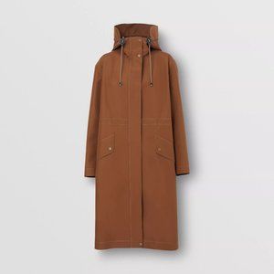 BNWT Burberry Lightweight Hooded Trench Coat